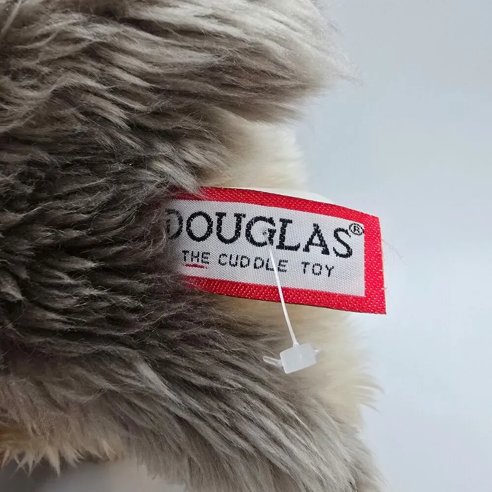 Douglas Cuddle Toys Yettie Yorkie Plush Dog Puppy Terrier Stuffed Animal